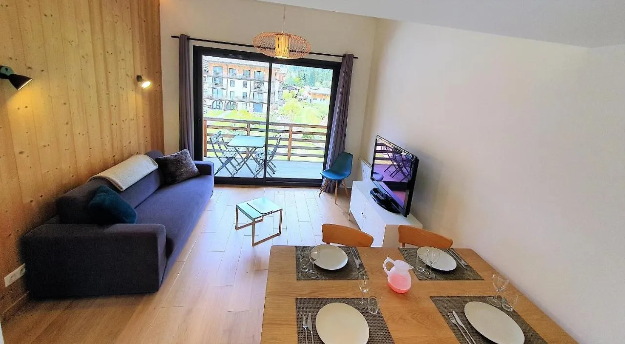 La Cordee - Charmant Appartement - 4 Personnes Chamonix 0*,  Francie
