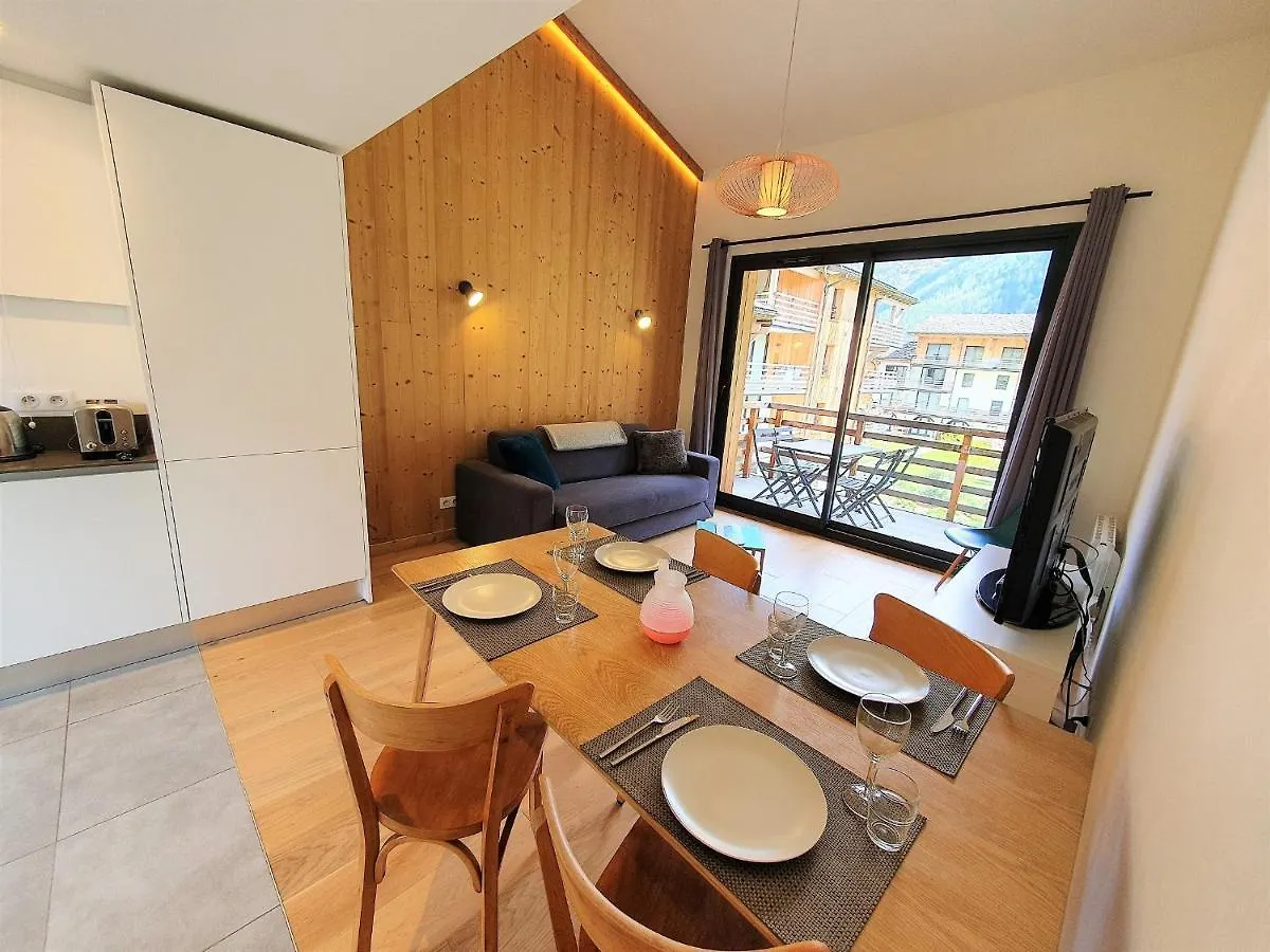 Apartmán La Cordee - Charmant Appartement - 4 Personnes Chamonix