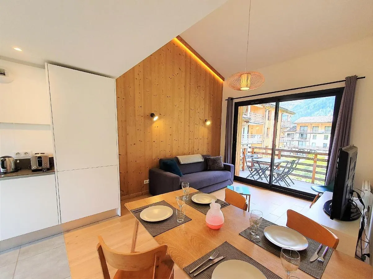 Apartmán La Cordee - Charmant Appartement - 4 Personnes Chamonix